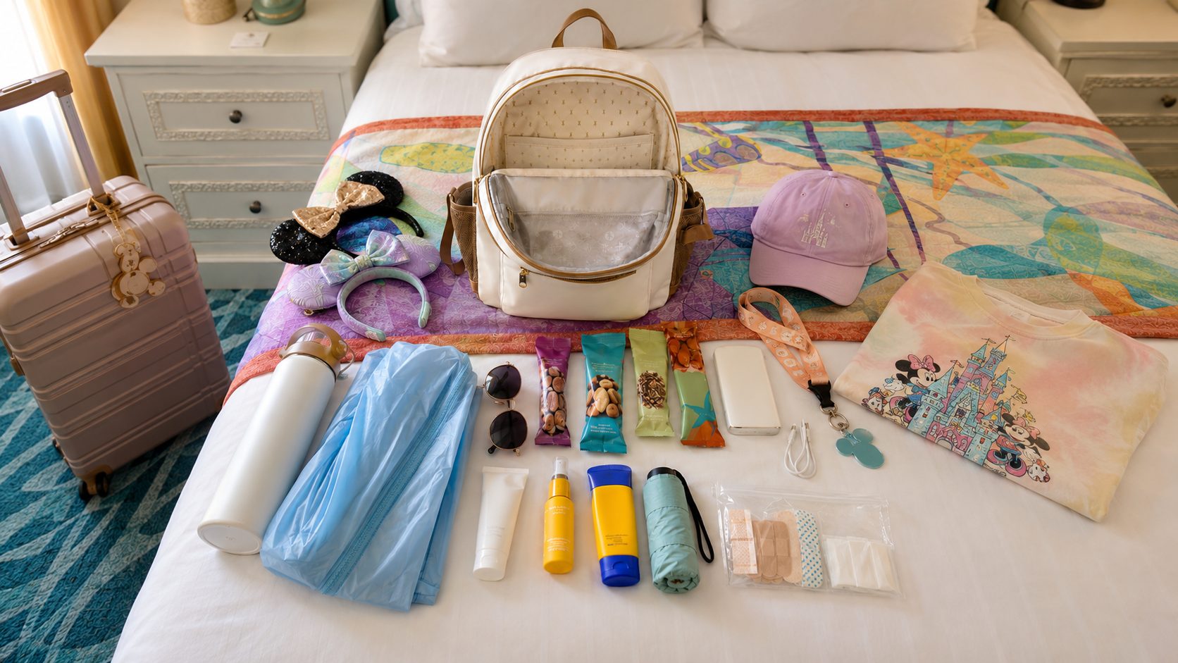 The Ultimate Disney Parks Packing List: Everything You Need for Disneyland and Walt Disney World